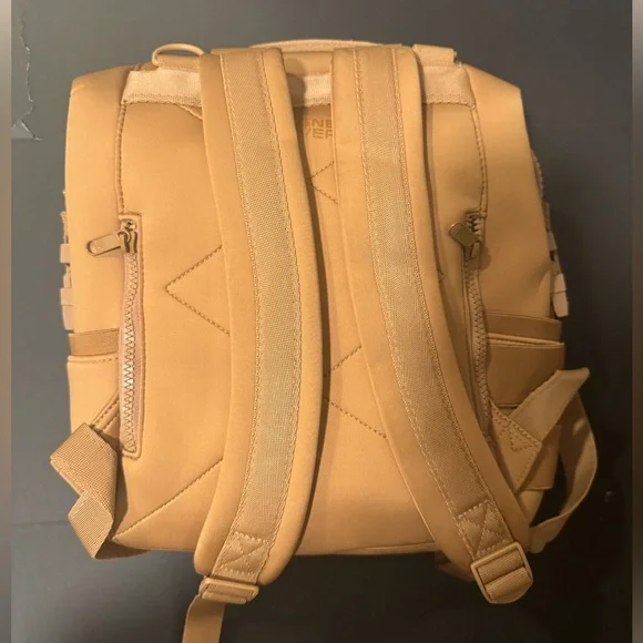 Dagne Dover Small Indi Diaper bag in color Camel - Picture 3 of 4